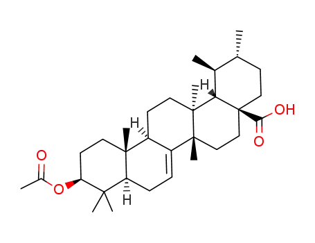 3β-acetoxy-bauer-7-ene-28-oic acid