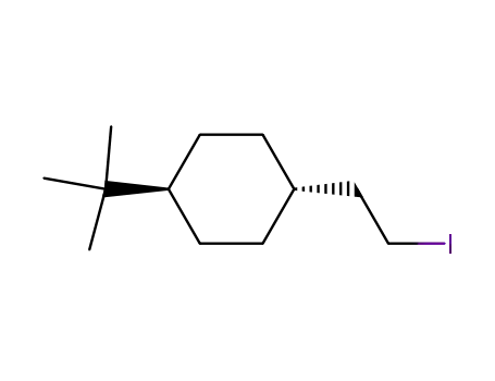 trans-2-(4-tert-butylcyclohexyl)-1-iodoethane