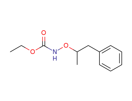 N-(1-Methyl-2-phenyl-ethoxy)-carbaminsaeure-ethylester