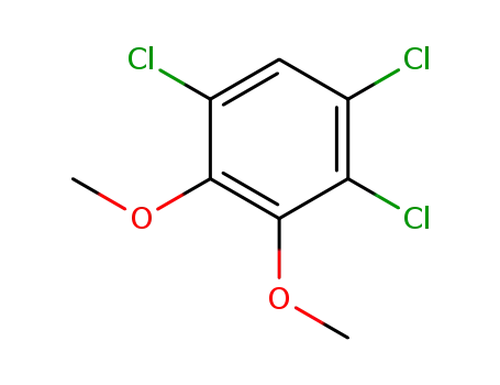 1,2,5-trichloro-3,4-dimethoxybenzene