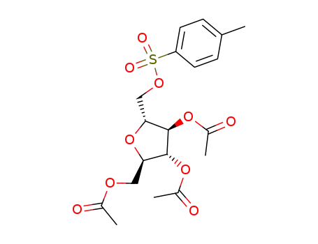 3,4,6-tri-O-acetyl-2,5-anhydro-1-O-tosyl-D-mannitol