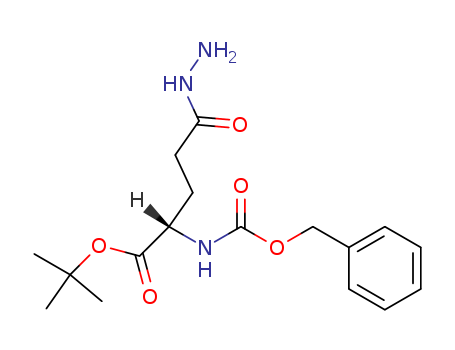 N-α-Carbobenzoxy-L-glutamic acid-γ-hydrazide α-t-butyl ester