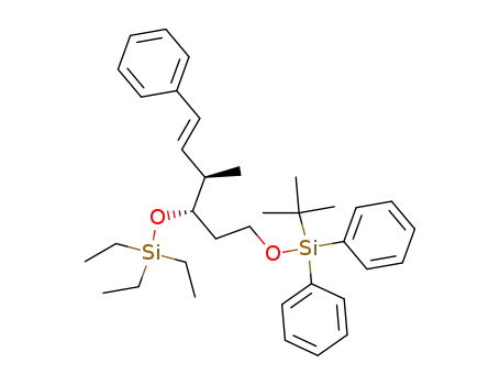 C<sub>35</sub>H<sub>50</sub>O<sub>2</sub>Si<sub>2</sub>