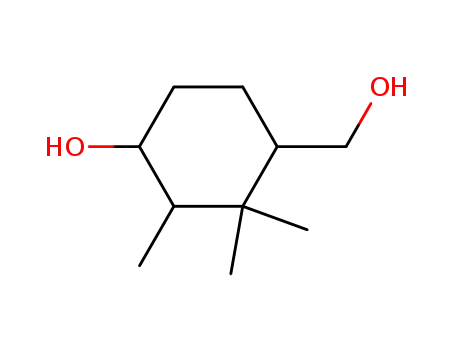 1-Hydroxymethyl-2,2,3-trimethyl-cyclohexanol-<sup>(4)</sup>