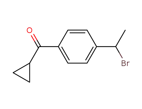 [4-(1-Bromoethyl)-phenyl]-cyclopropyl-methanone