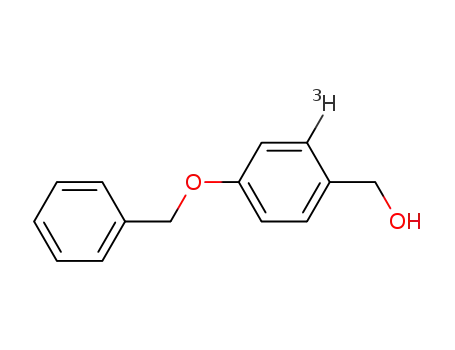 Molecular Structure of 60710-46-5 (4-Benzyloxybenzyl-2-T-alkohol)
