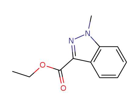 1H-Indazole-3-carboxylic acid, 1-Methyl-, ethyl ester