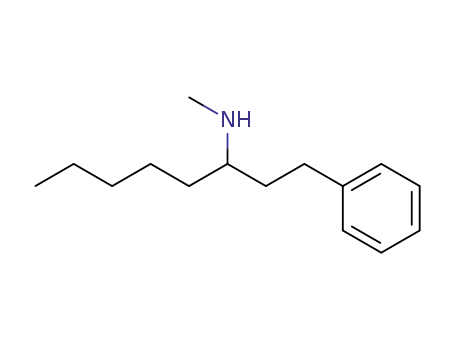 3-Methylamino-1-phenyl-octan