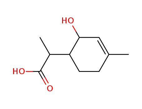2-(2-hydroxy-4-methylcyclohex-3-enyl) propanoic acid
