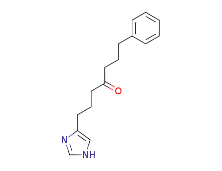 1-(1H-Imidazol-4-yl)-7-phenylheptan-4-one