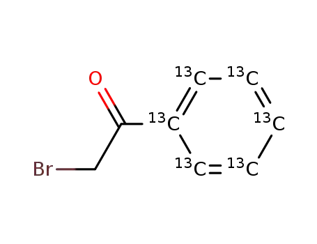 phenacyl bromide-(ring-<sup>13</sup>C<sub>6</sub>)