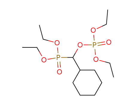 Cyclohexyl(diethoxyphosphinyl)methyl diethyl phosphate