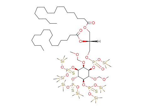 C<sub>66</sub>H<sub>146</sub>O<sub>21</sub>P<sub>4</sub>S<sub>3</sub>Si<sub>7</sub>