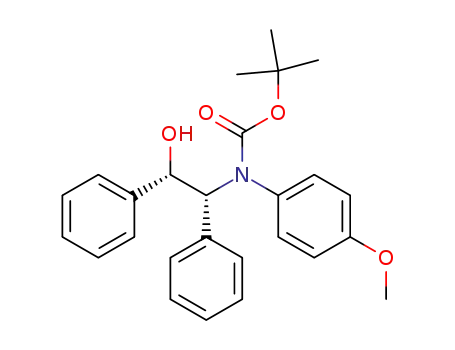 ((1R,2S)-2-Hydroxy-1,2-diphenyl-ethyl)-(4-methoxy-phenyl)-carbamic acid tert-butyl ester
