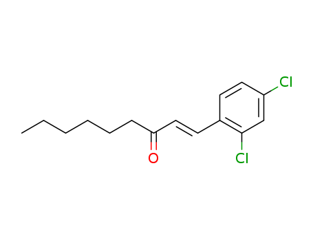 1-(2,4-dichlorophenyl)non-1-en-3-one cas  51469-52-4