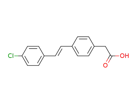 4-p-Chlorostyrylphenylessigsaeure