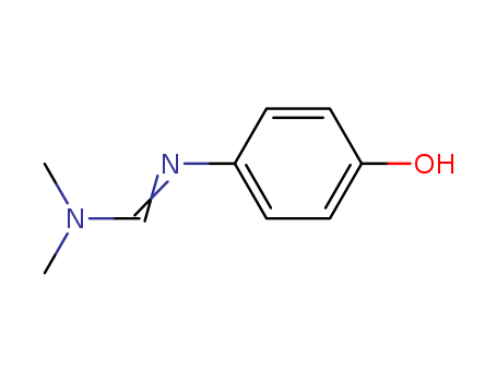 Methanimidamide,N'-(4-hydroxyphenyl)-N,N-dimethyl-