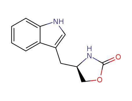 (R)-(-)-4-(1H-INDOL-3-YLMETHYL)-2-OXAZOLIDINONE