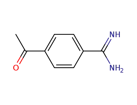 Benzenecarboximidamide, 4-acetyl-