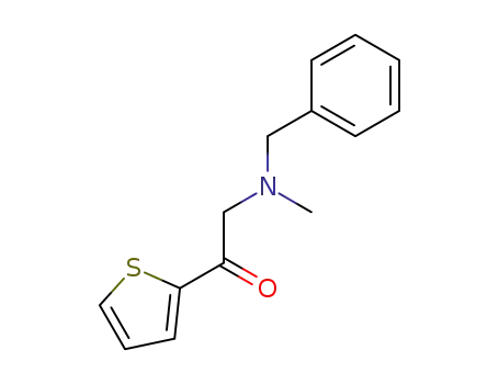 2-(Benzyl-methyl-amino)-1-thiophen-2-yl-ethanone