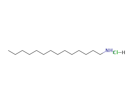 1-Tetradecanamine,hydrochloride (1:1)