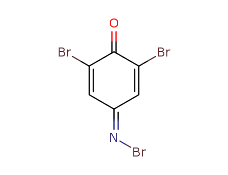 Molecular Structure of 64693-24-9 (4-Bromoimino-2,6-dibromo-2,5-cyclohexadien-1-one)
