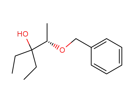 (<i>S</i>)-2-benzyloxy-3-ethyl-pentan-3-ol