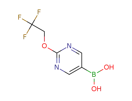 [2-(2,2,2-TRIFLUOROETHOXY)PYRIMIDIN-5-YL]BORONIC ACID
