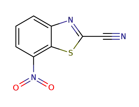 2-벤조티아졸카르보니트릴,7-니트로-(9CI)