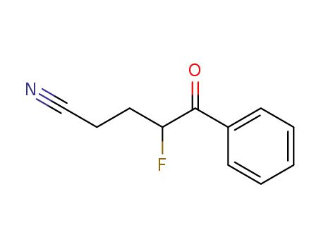 벤젠펜탄니트릴, 감마-플루오로-델타-옥소-(9CI)