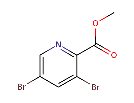 2-피리딘카르복실산, 3,5-디브로모-, 메틸 에스테르