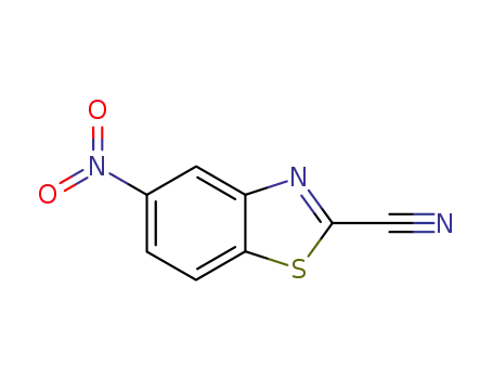 2-벤조티아졸카르보니트릴,5-니트로-(9CI)
