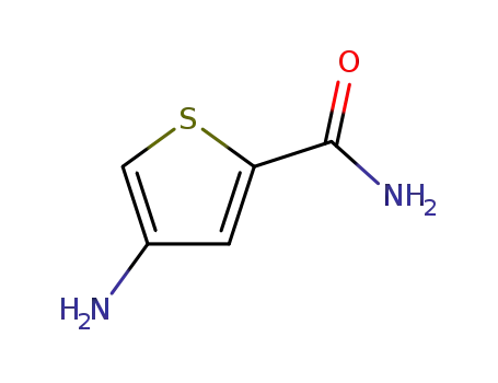 2-티오펜카르복사미드, 4-아미노-(9CI)