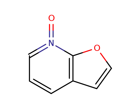 Molecular Structure of 181526-16-9 (Furo[2,3-b]pyridine, 7-oxide (9CI))