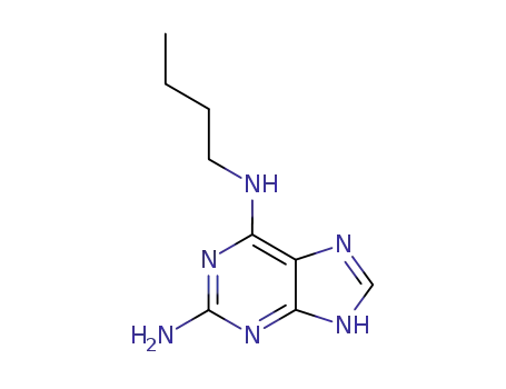 6-N-butyl-7H-purine-2,6-diamine