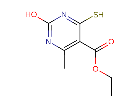 6-METHYL-2-OXO-4-THIOXO-1,2,3,4-TETRAHYDRO-PYRIMIDINE-5-CARBOXYLIC ACID ETHYL ESTER