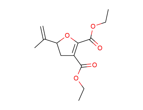 diethyl 5-isopropenyl-4,5-dihydrofuran-2,3-dicarboxylate