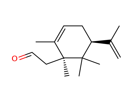 ((1S,5S)-5-Isopropenyl-1,2,6,6-tetramethyl-cyclohex-2-enyl)-acetaldehyde