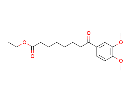 ETHYL 8-(3,4-DIMETHOXYPHENYL)-8-OXOOCTANOATE