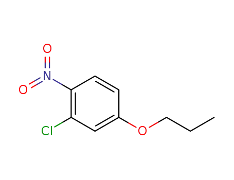 2-Chloro-1-nitro-4-propoxybenzene