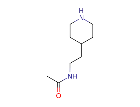 N-(2-piperidin-4-ylethyl)acetamide