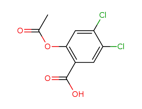 2-acetoxy-4,5-dichloro-benzoic acid