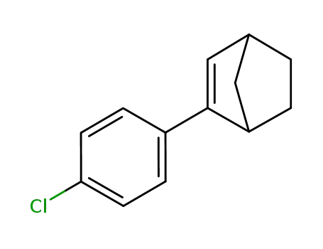 2-(4'-Chlorophenyl)bicyclo<2,2,1>hept-2-en