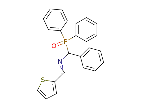 3-(diphenylphosphinoyl)-3-phenyl-1-(2-thienyl)-2-azapropene