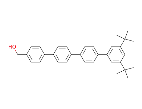 (3,5-Di-tert-butyl-[1,1';4',1'';4'',1''']quaterphenyl-4'''-yl)-methanol
