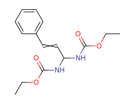 Carbamic acid,cinnamylidenedi-, diethyl ester (8CI) cas  5394-38-7