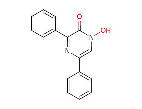 1-HYDROXY-3,5-DIPHENYL-2(1H)-PYRAZINONE