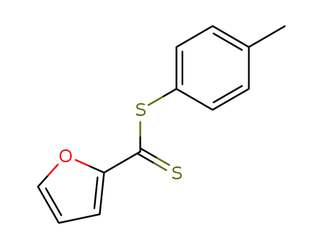 p-methylphenyl dithio-2-furoate