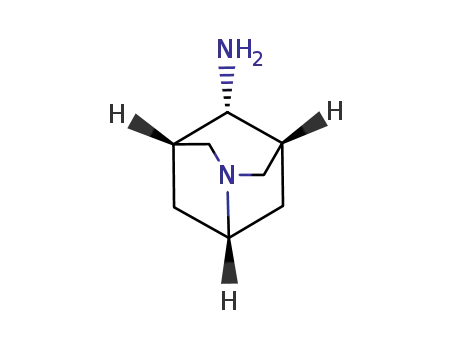 2,6-메타노-1H-피롤리진-8-아민,헥사하이드로-,입체이성체(9CI)