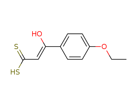 3-(4-Ethoxyphenyl)-3-hydroxypropenedithioic acid